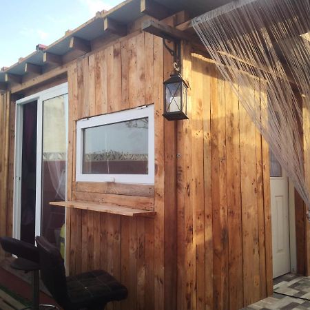 Flor De Loto Romantic Woodhouse Casita Camping Aguatona Eksteriør bilde