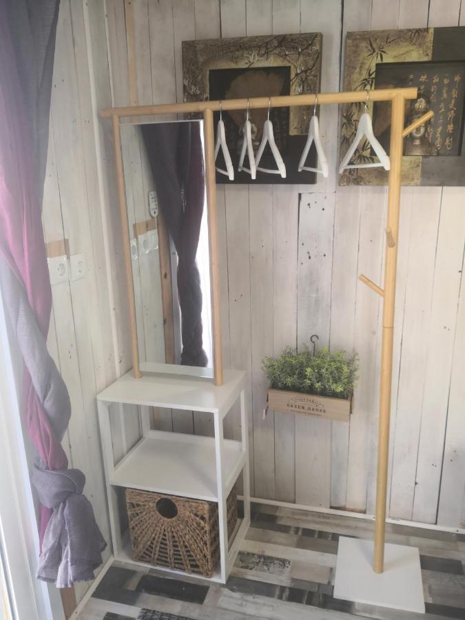 Flor De Loto Romantic Woodhouse Casita Camping Aguatona Eksteriør bilde