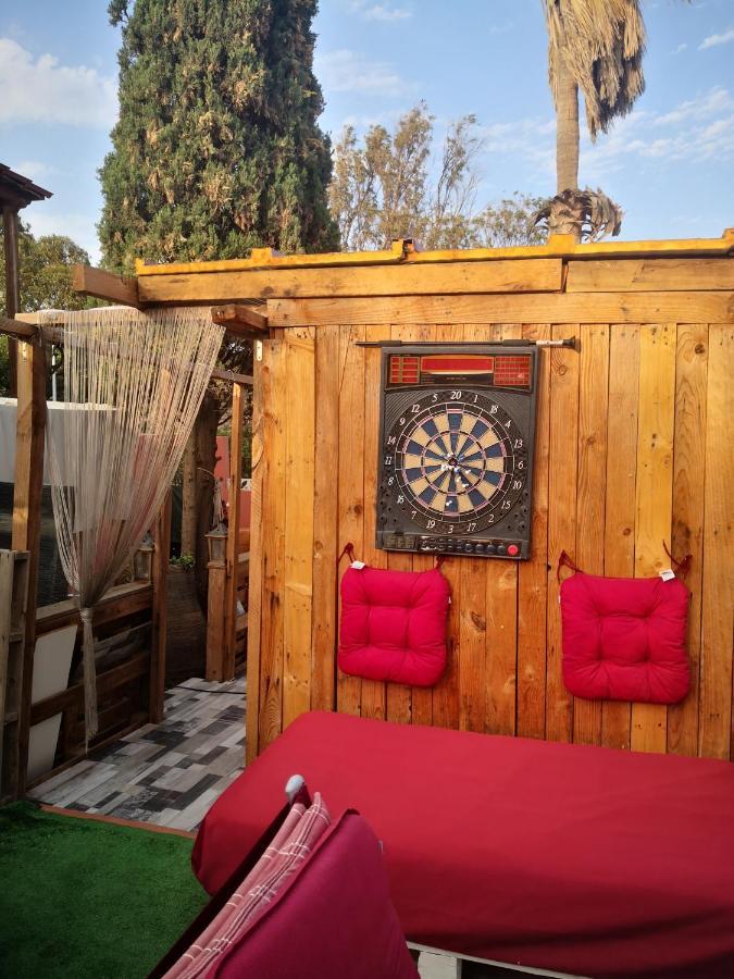 Flor De Loto Romantic Woodhouse Casita Camping Aguatona Eksteriør bilde