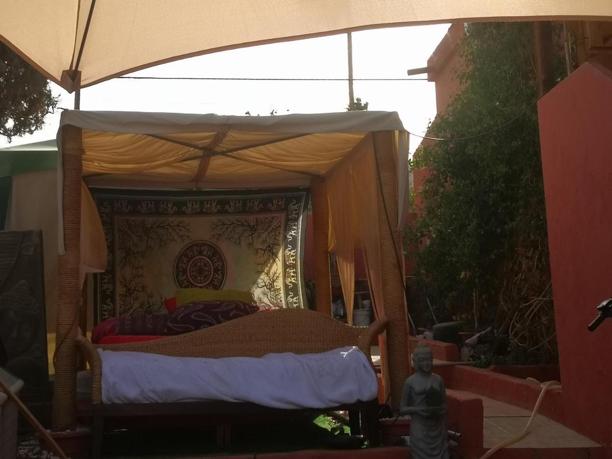 Flor De Loto Romantic Woodhouse Casita Camping Aguatona Eksteriør bilde