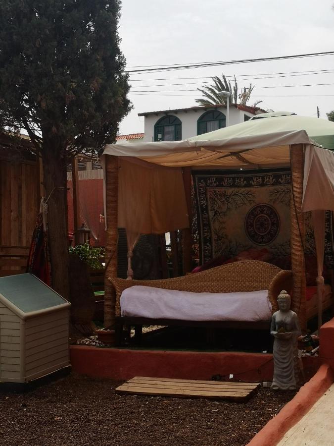 Flor De Loto Romantic Woodhouse Casita Camping Aguatona Eksteriør bilde
