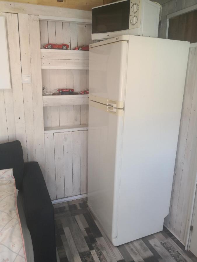 Flor De Loto Romantic Woodhouse Casita Camping Aguatona Eksteriør bilde