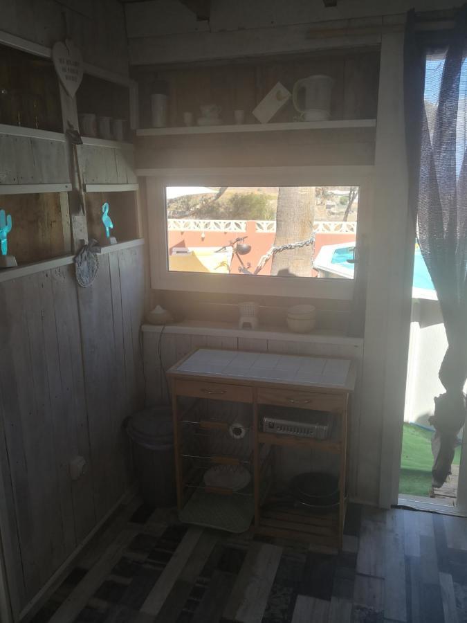 Flor De Loto Romantic Woodhouse Casita Camping Aguatona Eksteriør bilde