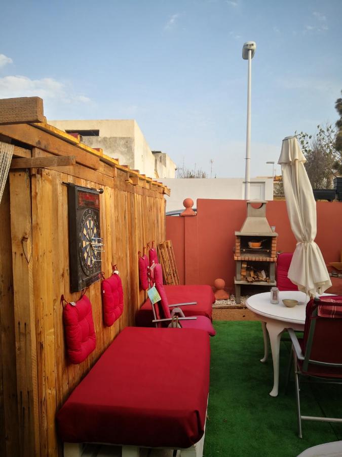 Flor De Loto Romantic Woodhouse Casita Camping Aguatona Eksteriør bilde