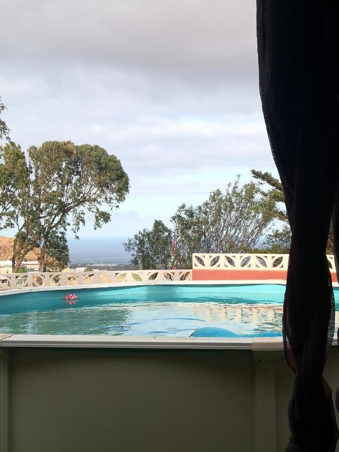 Flor De Loto Romantic Woodhouse Casita Camping Aguatona Eksteriør bilde