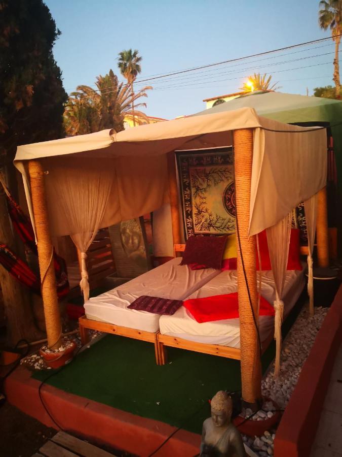Flor De Loto Romantic Woodhouse Casita Camping Aguatona Eksteriør bilde