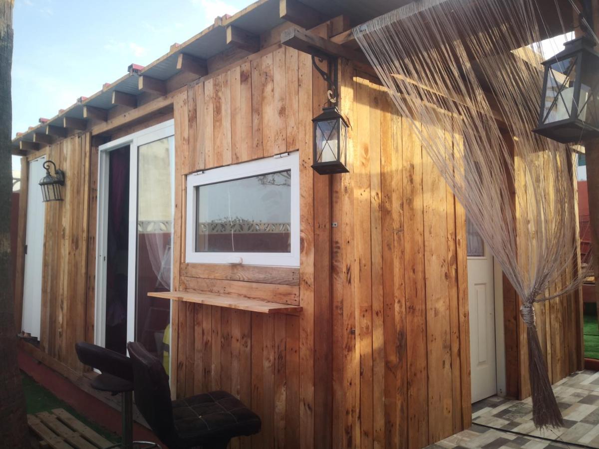 Flor De Loto Romantic Woodhouse Casita Camping Aguatona Eksteriør bilde