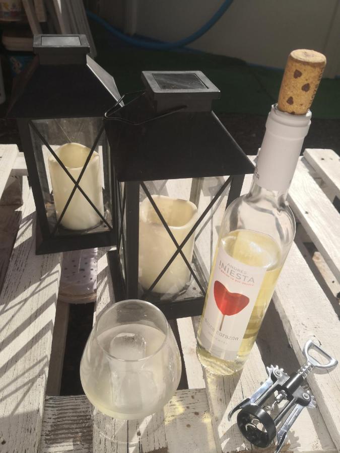 Flor De Loto Romantic Woodhouse Casita Camping Aguatona Eksteriør bilde