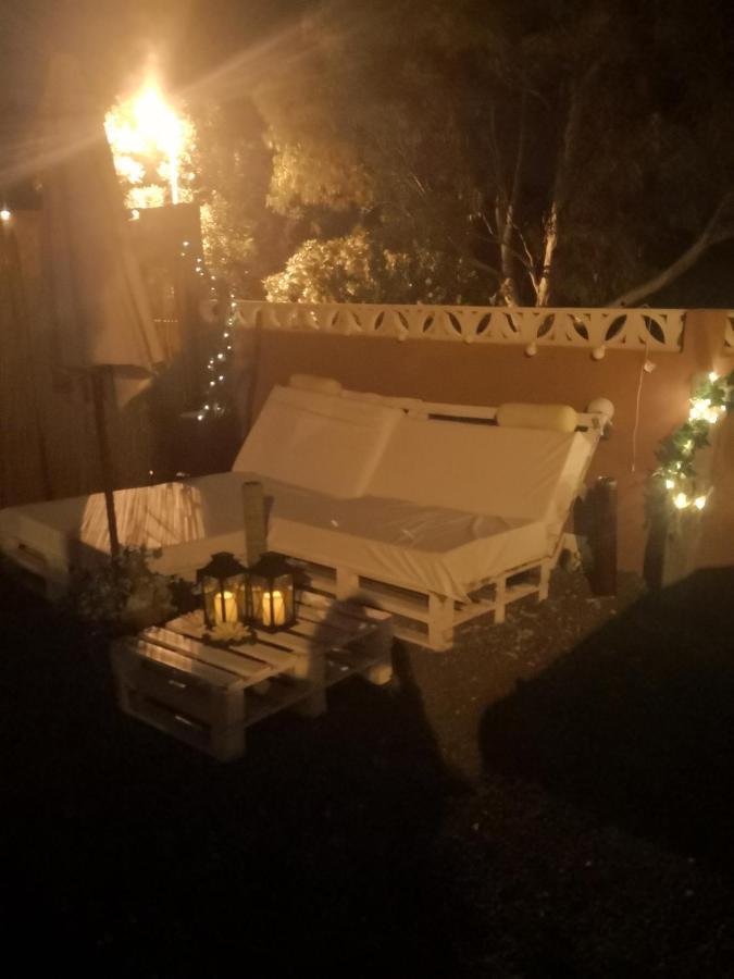 Flor De Loto Romantic Woodhouse Casita Camping Aguatona Eksteriør bilde