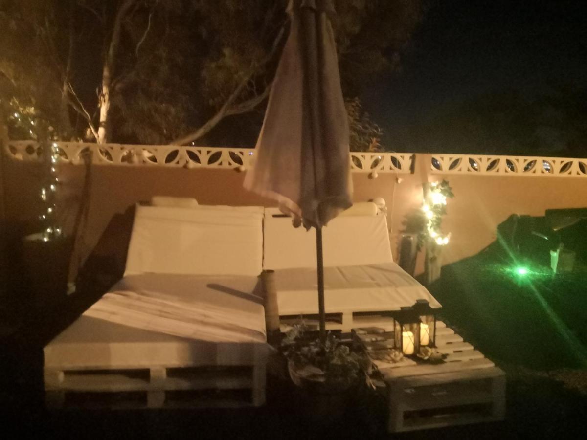 Flor De Loto Romantic Woodhouse Casita Camping Aguatona Eksteriør bilde