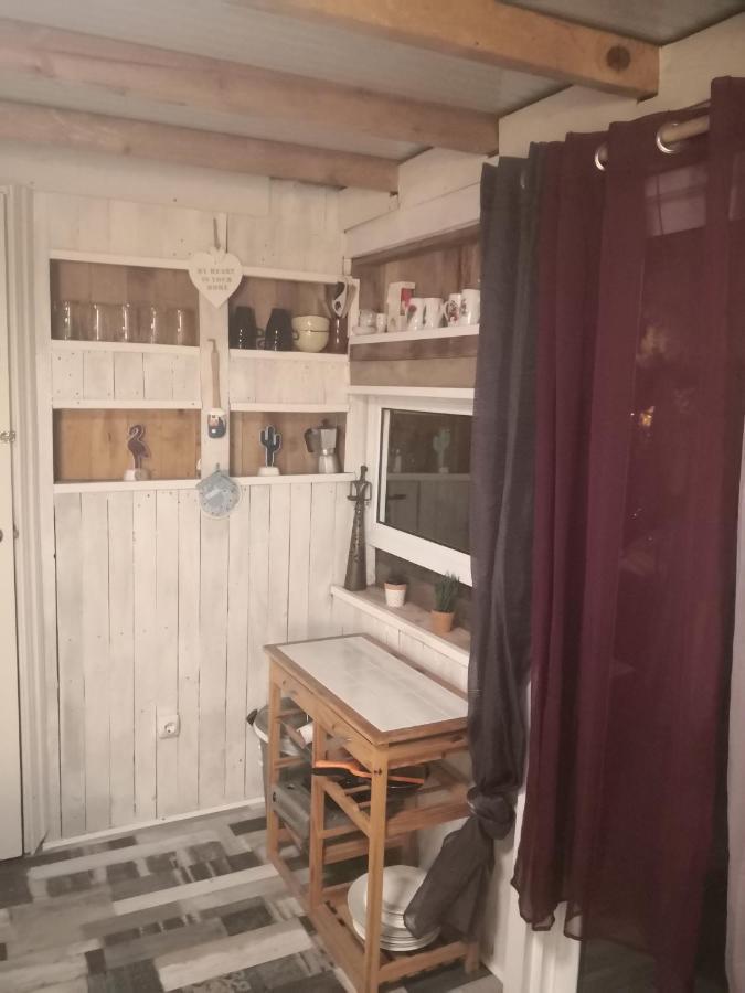 Flor De Loto Romantic Woodhouse Casita Camping Aguatona Eksteriør bilde