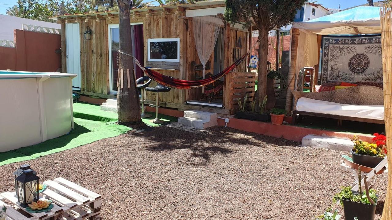 Flor De Loto Romantic Woodhouse Casita Camping Aguatona Eksteriør bilde