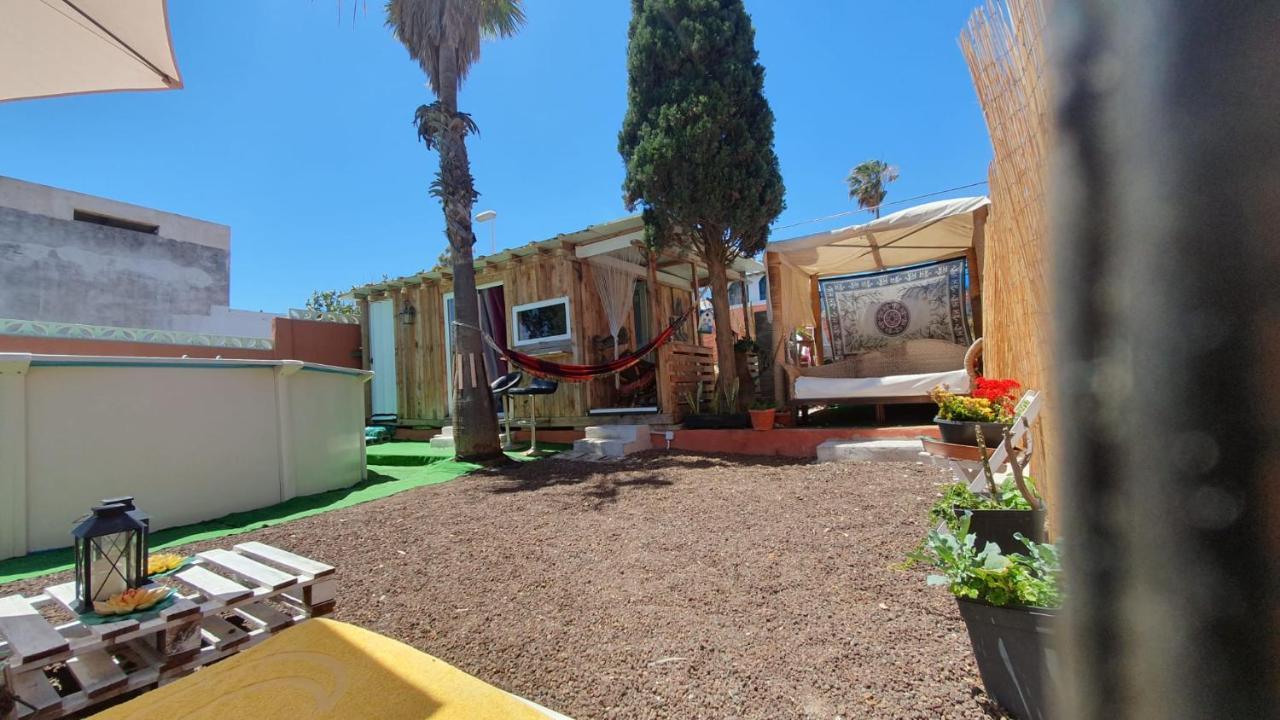 Flor De Loto Romantic Woodhouse Casita Camping Aguatona Eksteriør bilde